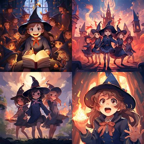 Embracing the Magic: Crafting a Fanmade Story Set in the World of Little Witch Academia